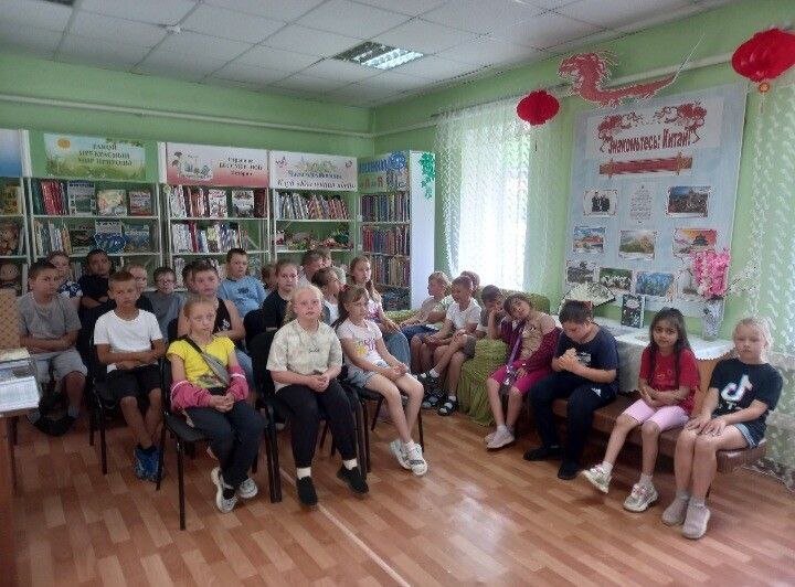 «Библиотечная сказка: летние каникулы с книгой».